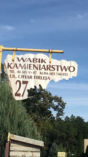 Wabik Zenobia. Produkcja nagrobków. Kamieniarstwo